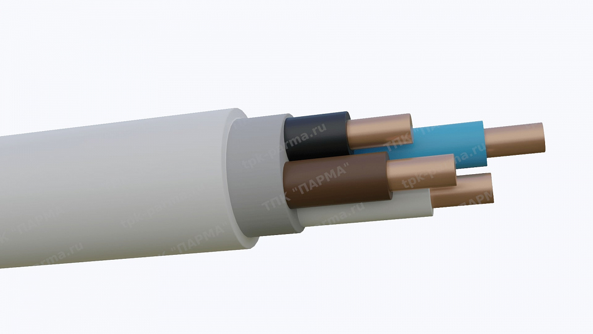 Фотография провода Кабель NYM 8G1,5