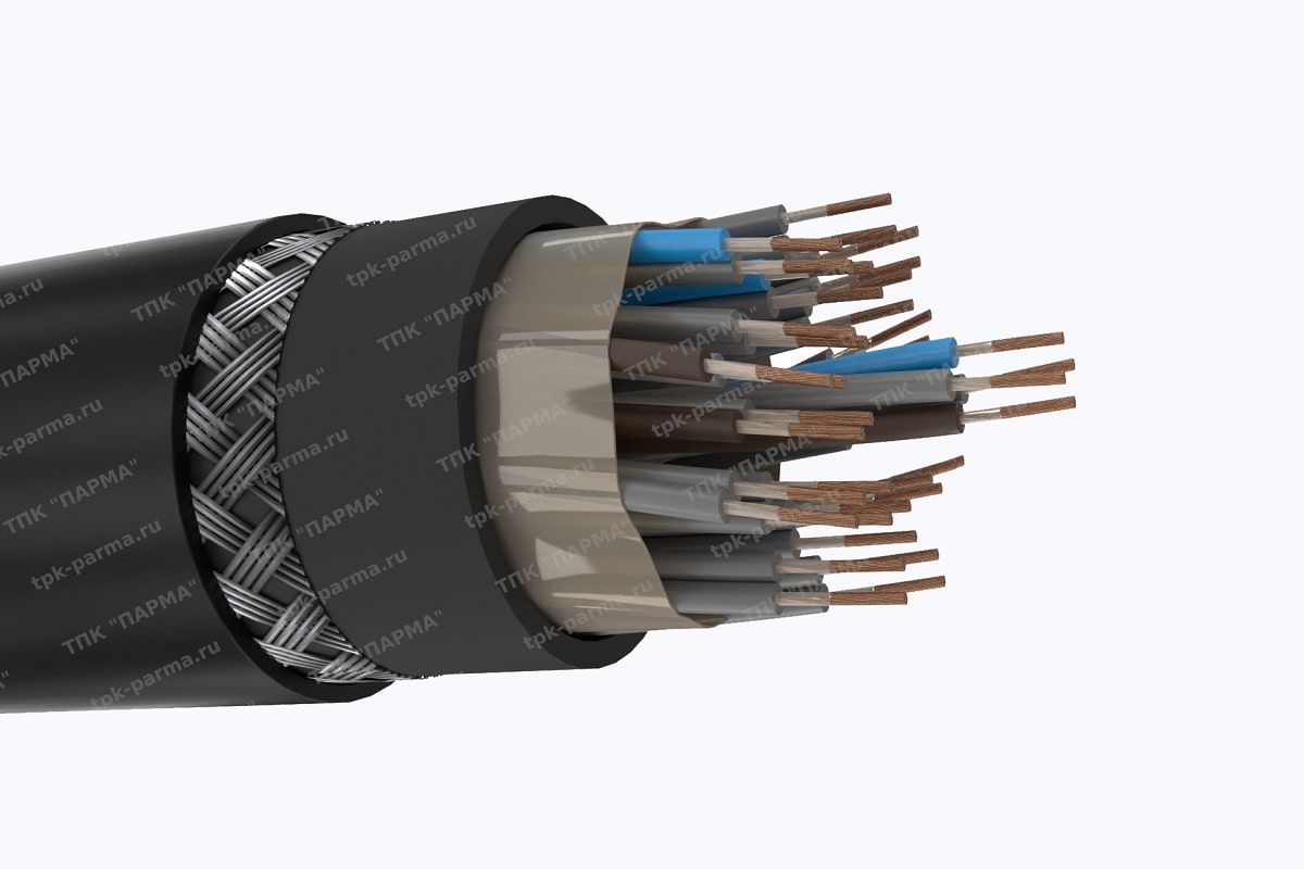 Кабель КНРпТЭк 66(33х2)х1