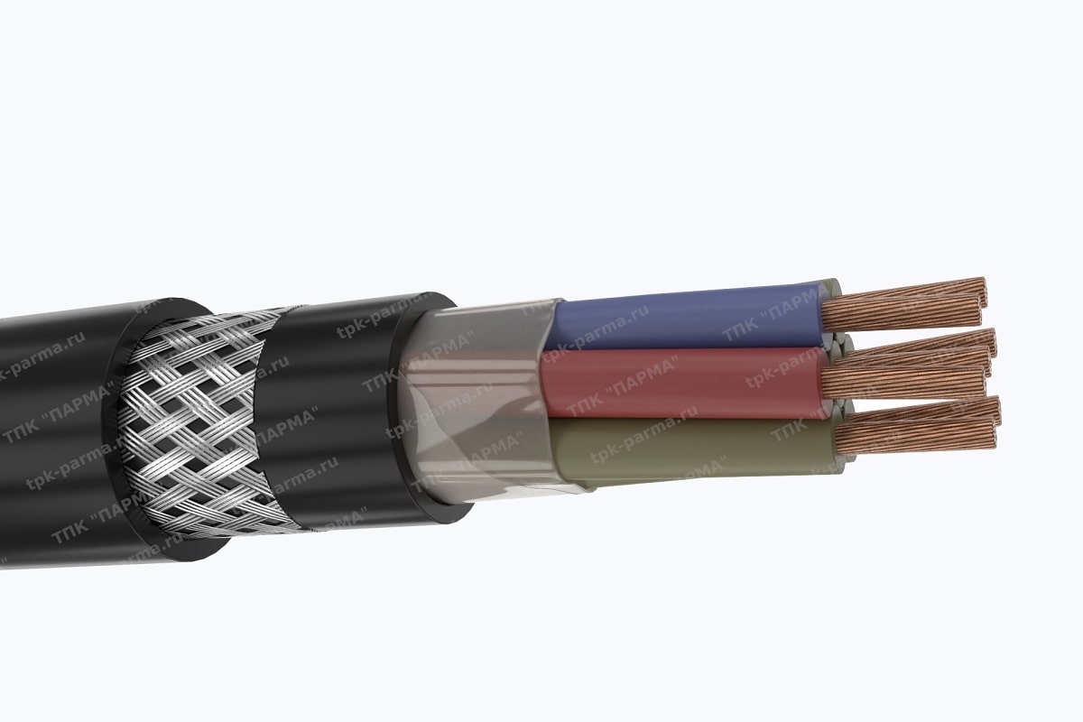 Фотография провода Провод РПШЭМО 10х2,5