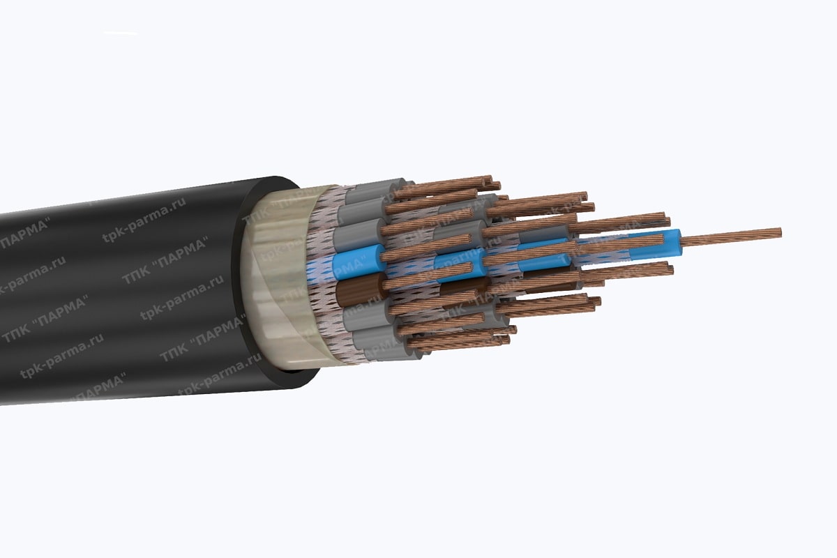 Кабель МЭРШМ-100 33х1