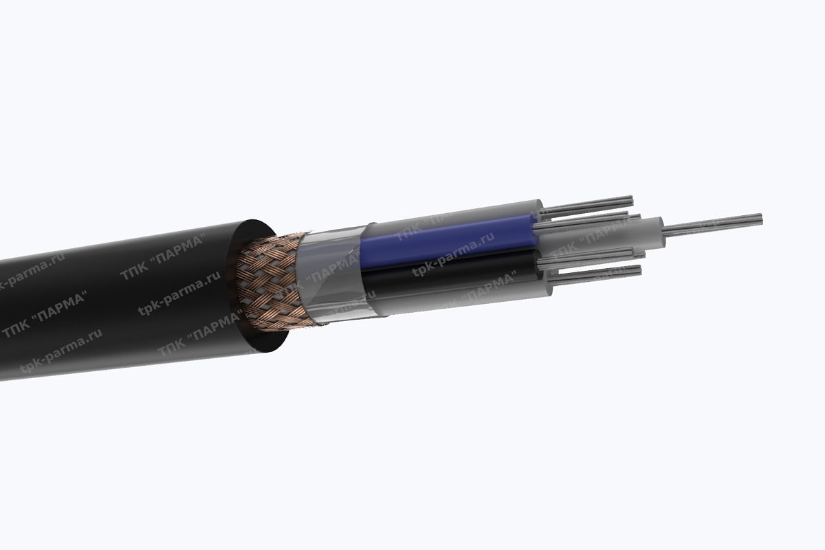 Фотография провода Кабель МКЭШ-Т 7х0,5