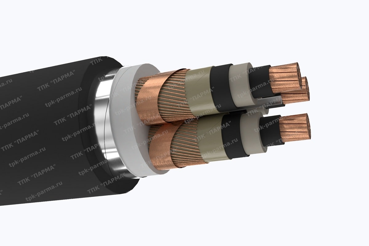 Кабель ПвБП2г 3х400/120 - 35кВ