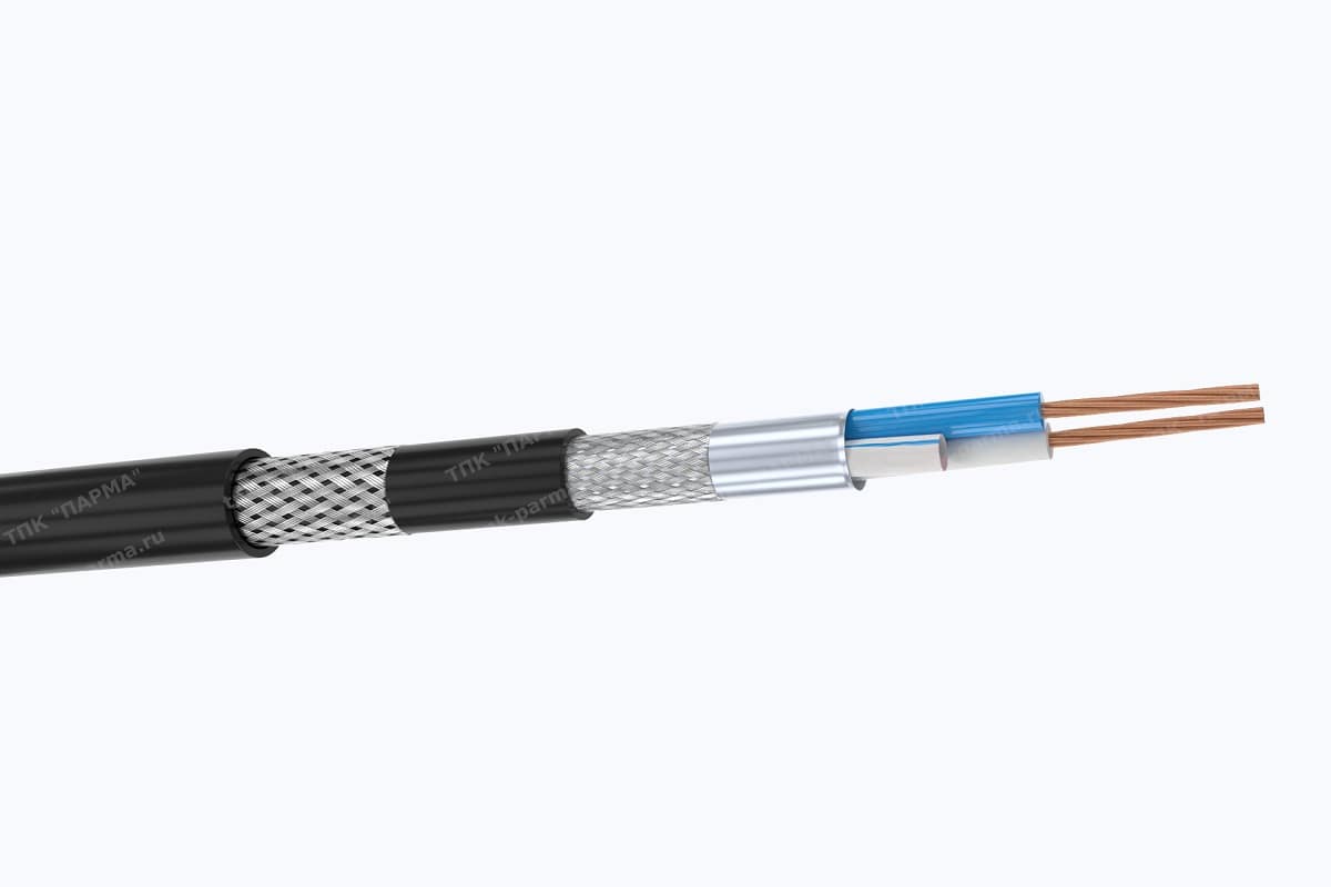 Фотография провода Кабель КИПвЭВКВм 1,5х2х0,78