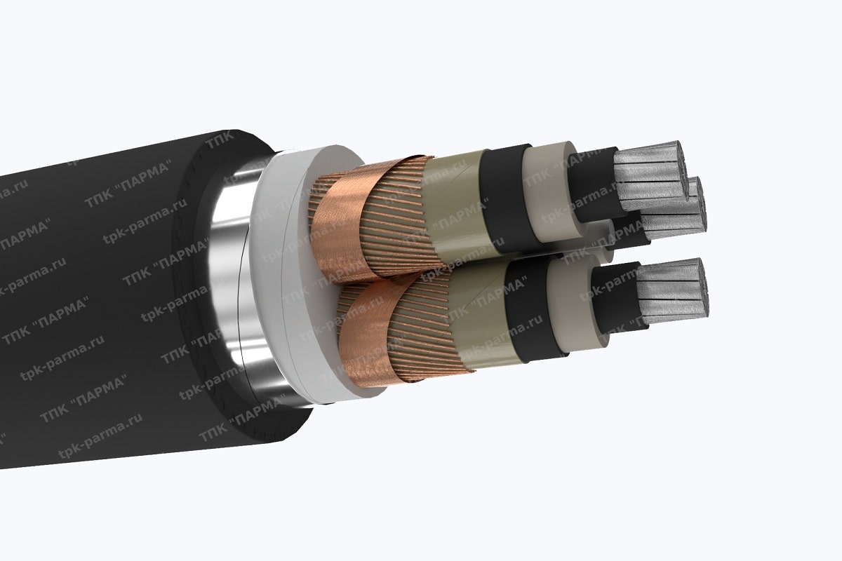Фотография провода Кабель АПвП2г 1х630/120 - 6кВ