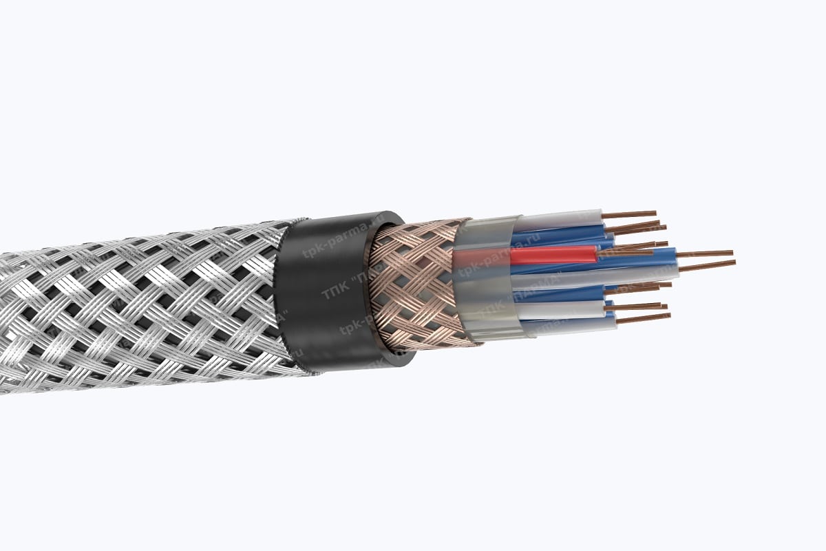 Кабель КУПЭВ-П (52х2х0,5)э