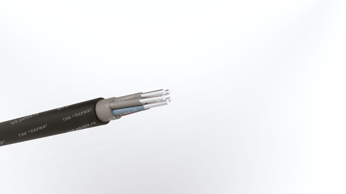 Кабель АКВВГз 10х2,5