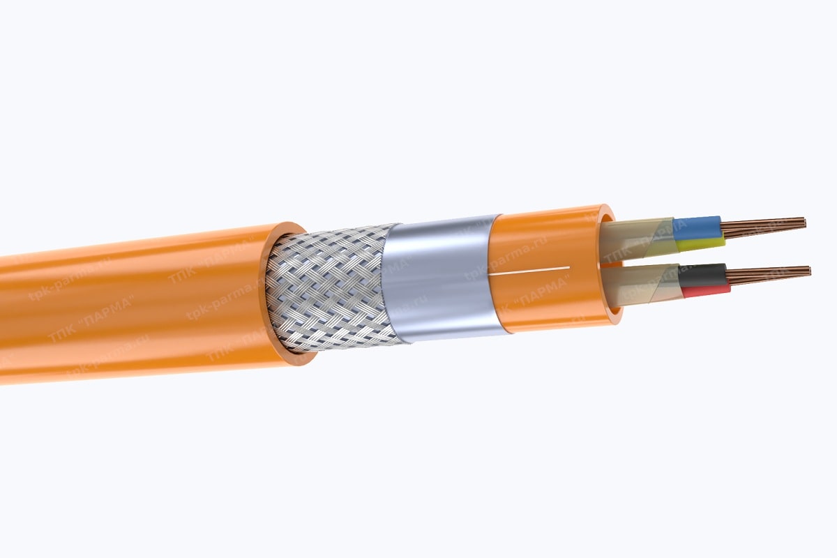 Фотография провода Кабель КСБГнг(A)-FRLS 8х2х1,2