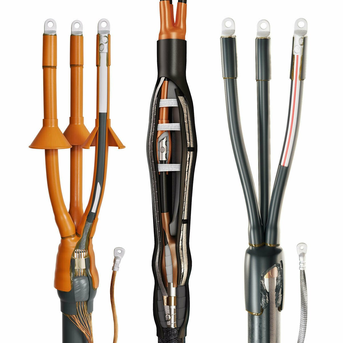 Муфта кабельная 1ПСТ(тк)нг-LS-4х(35-50)