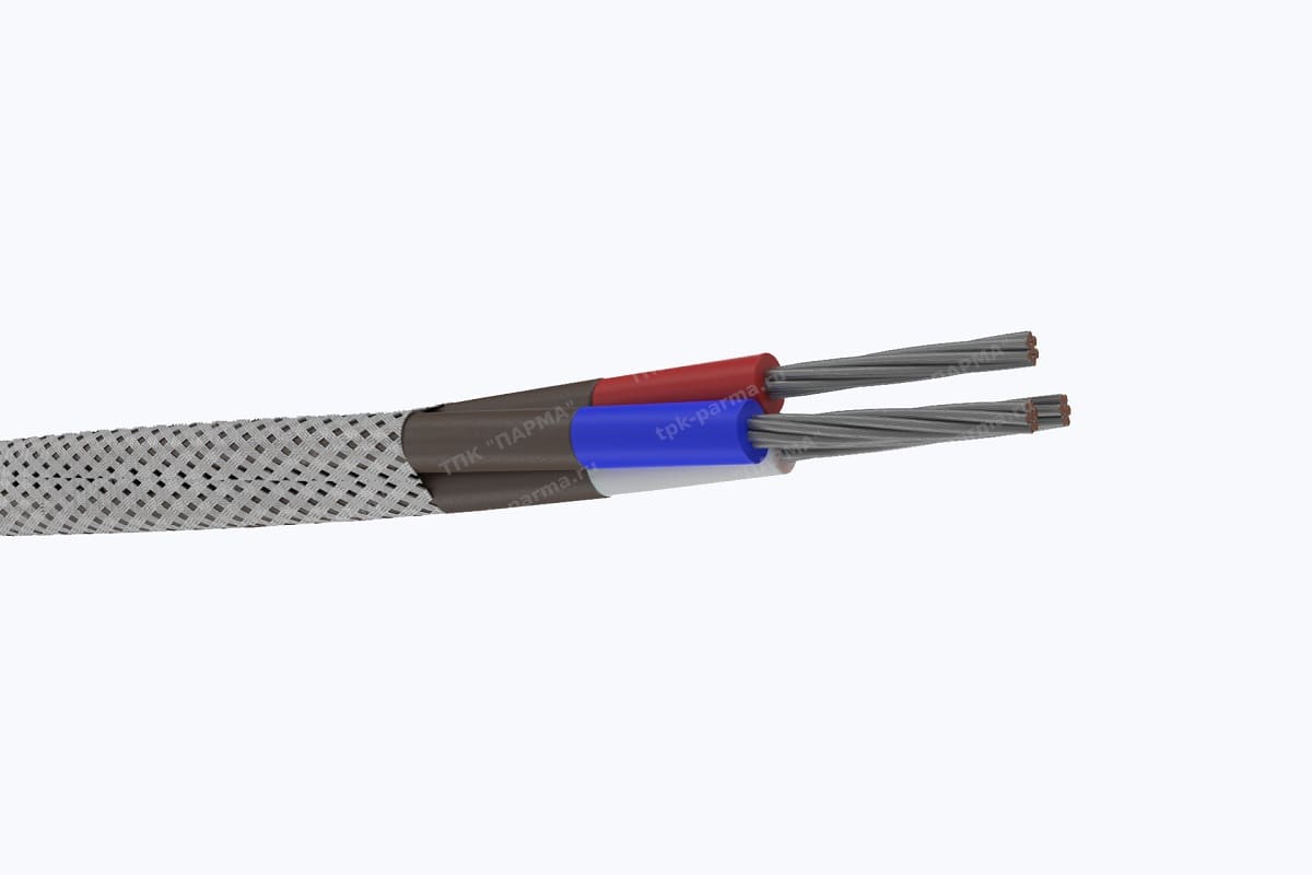 Фотография провода Провод НВКЭ 3х0,12 4 1000