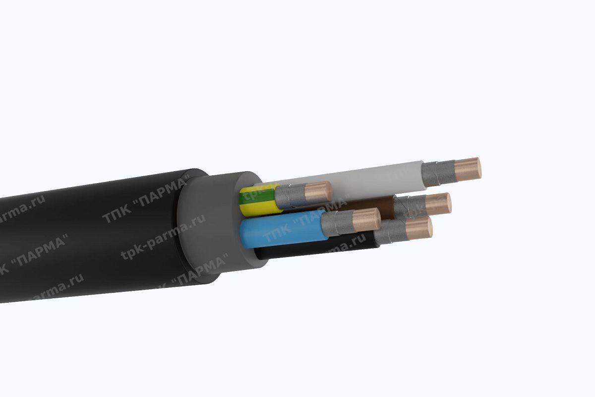 Фотография провода Кабель ППГнг(A)-FRHF 4х25