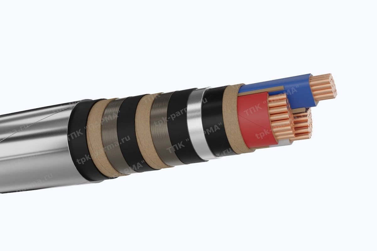 Кабель СБГ 3х70 - 10кВ