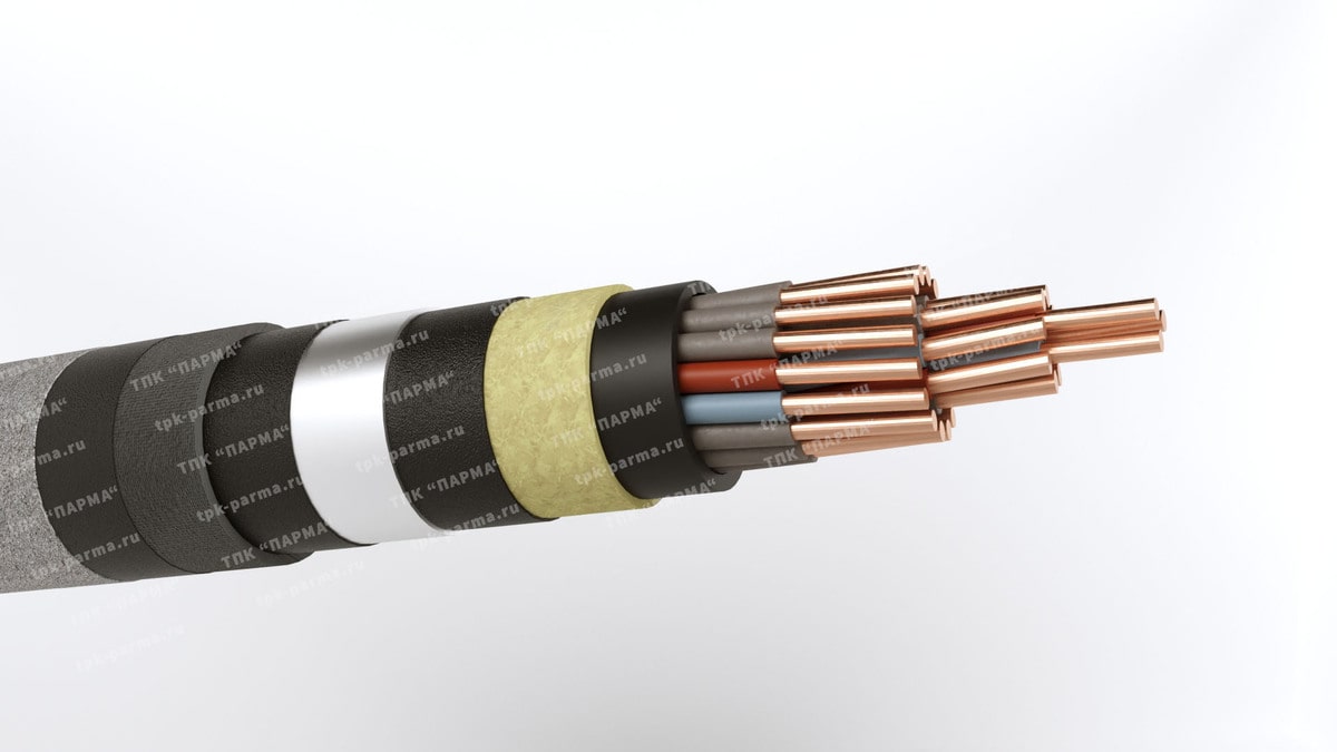 Кабель КРВБн 19х2,5