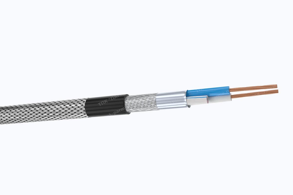 Фотография провода Кабель КИПвЭВКГ 1,5х2х0,78