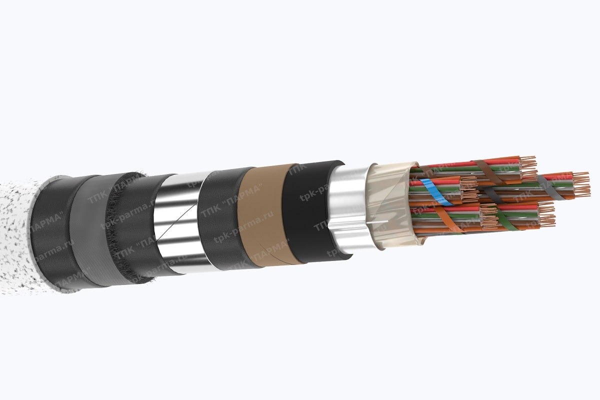 Фотография провода Кабель ТППэпЗБ 200х2х0,5