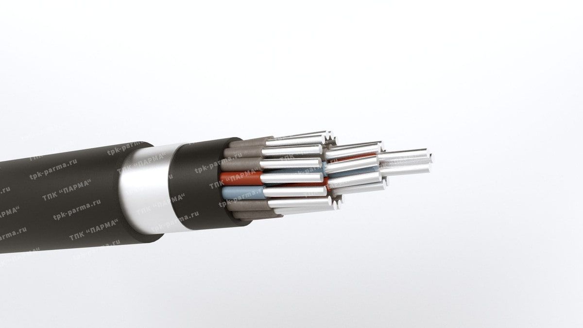 Фотография провода Кабель АКВБбШвнг-ХЛ 27х2,5