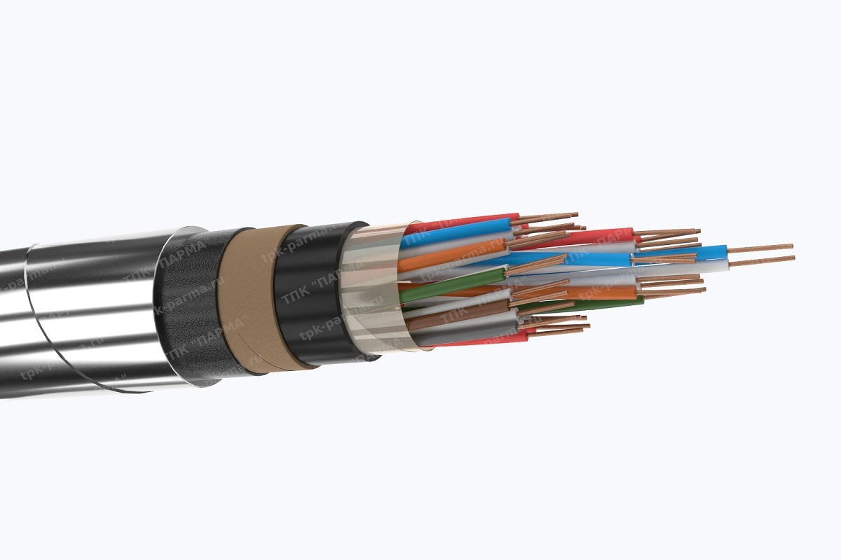 Кабель СБВБГнг 3х2х1