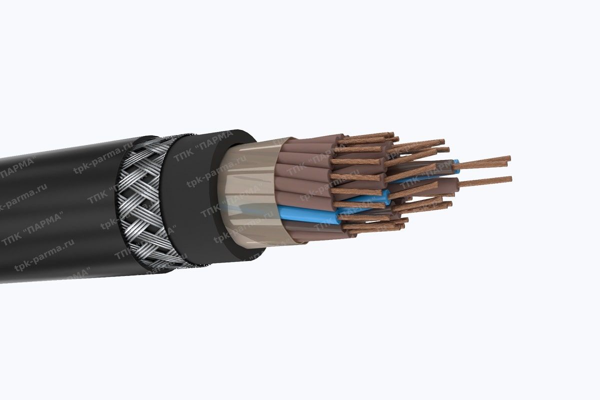 Фотография провода Кабель КНР 27х2,5