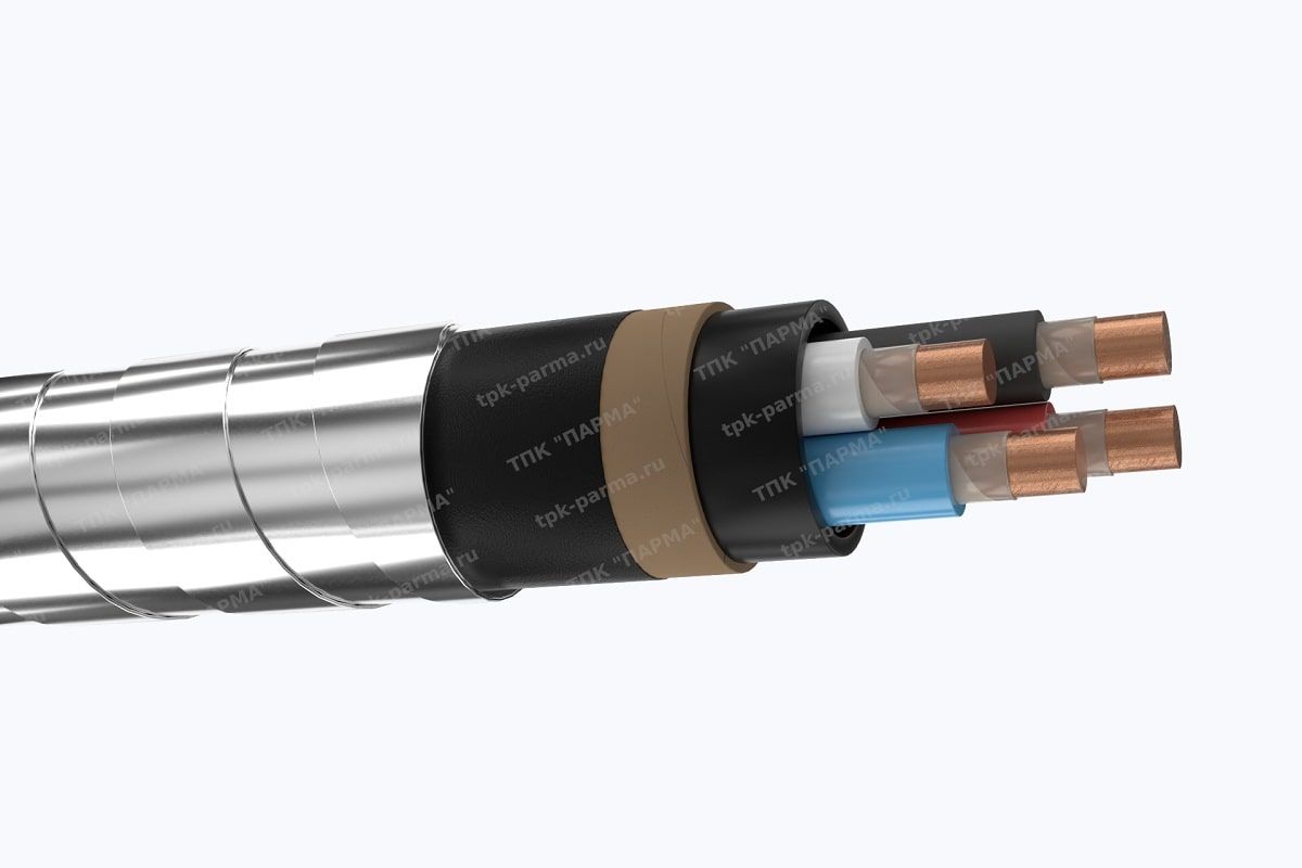 Фотография провода Кабель ВРБГ 4х50