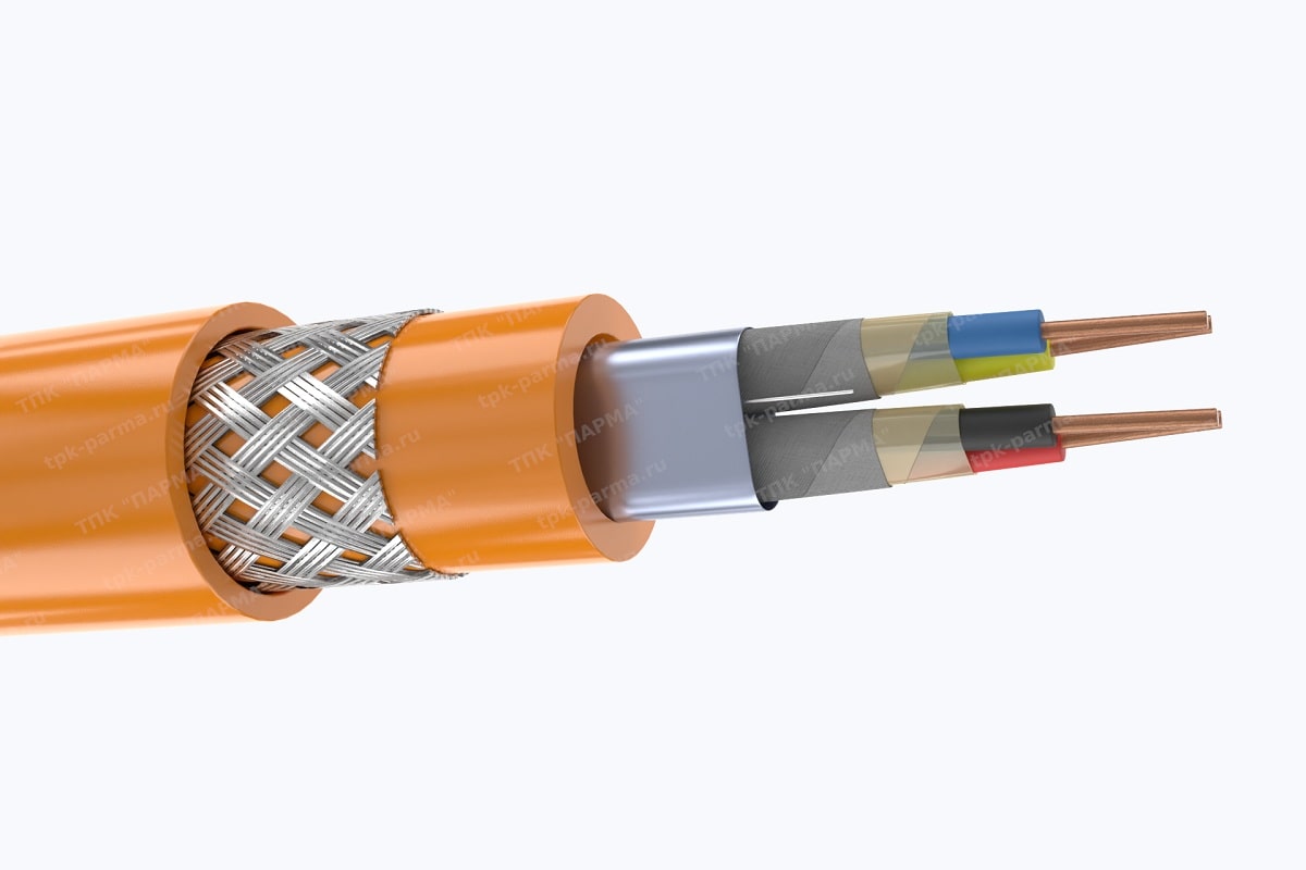 Фотография провода Кабель КСБСКнг(A)-FRHF 8х2х0,64