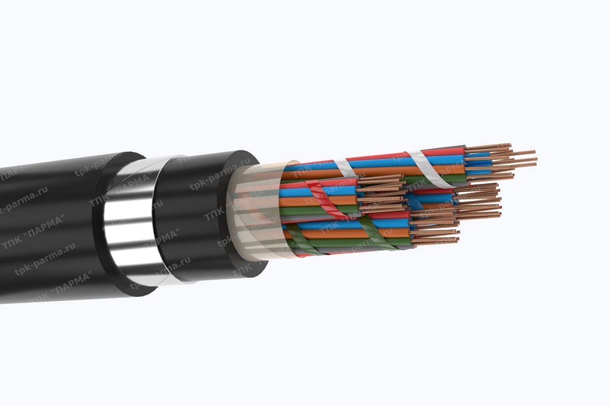 Кабель СБЗПБбШв 24х2х1