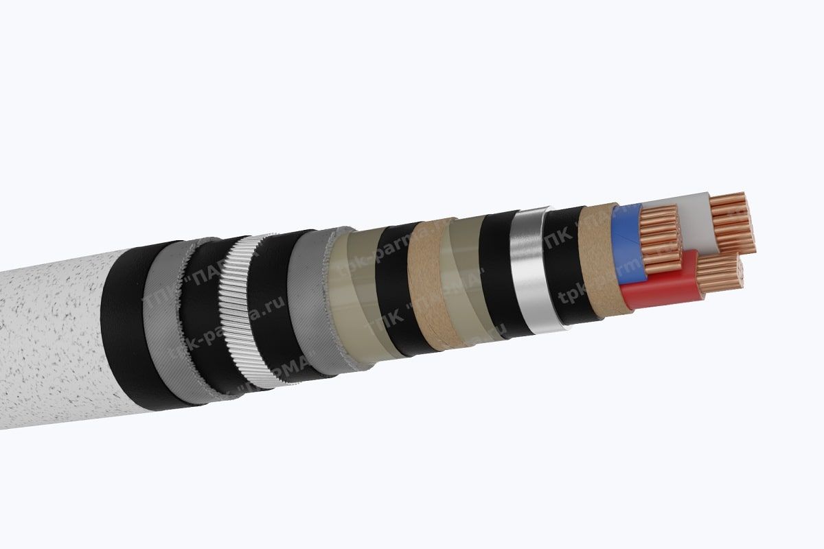 Фотография провода Кабель СПл 3х16+1х10 - 1кВ