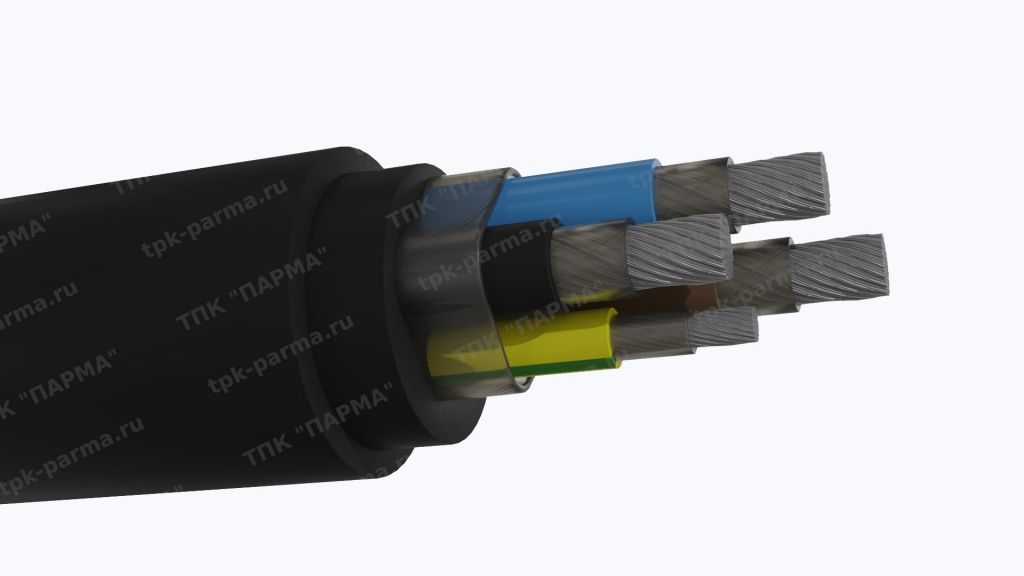 Фотография провода Кабель КГ-Т 5х95