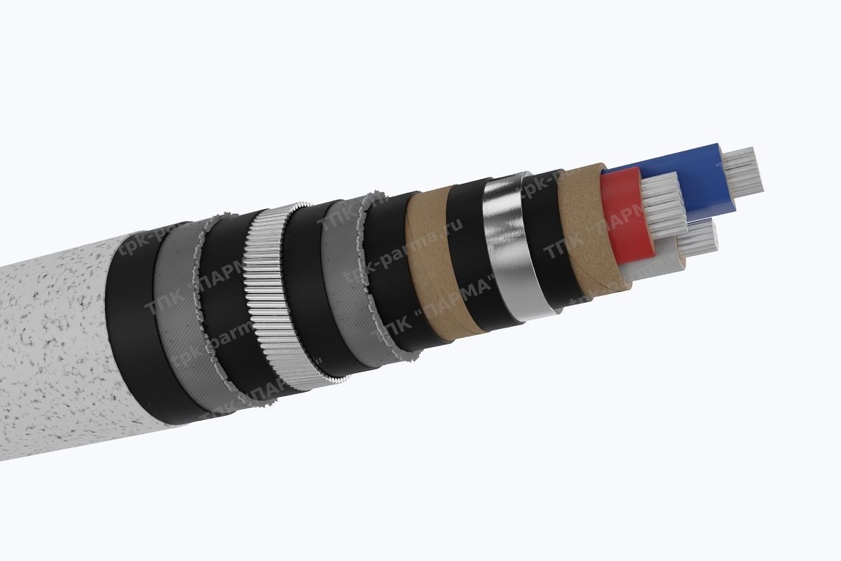 Фотография провода Кабель АСП 3х95 - 1кВ