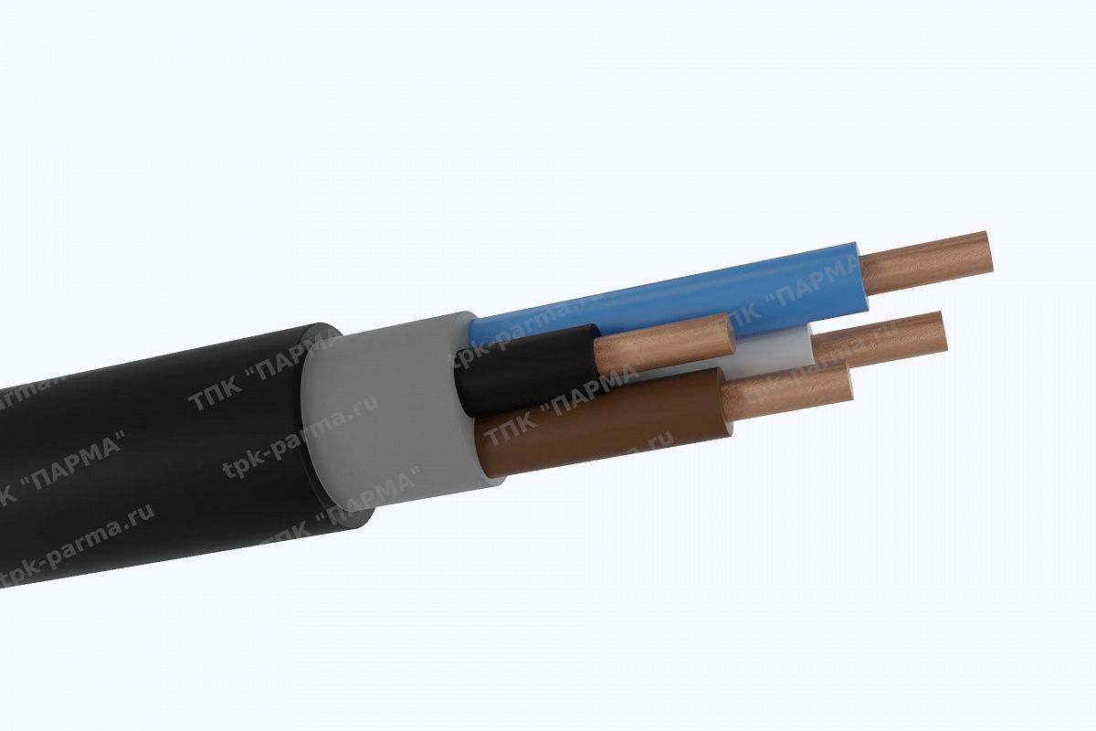 Фотография провода Кабель ВВГзнг 4х6