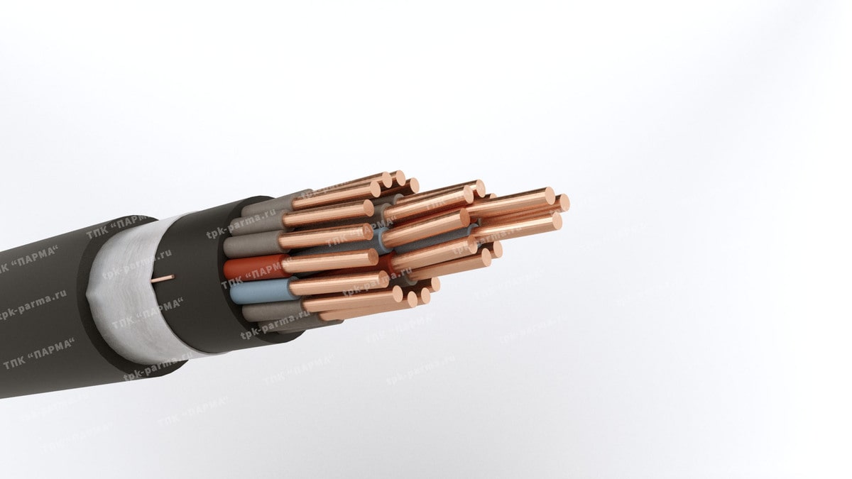 Фотография провода Кабель КВВГЭнг 37х1