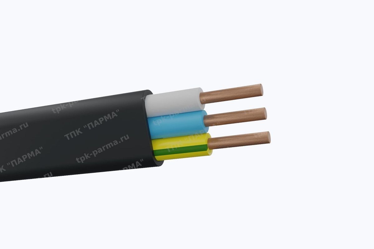 Фотография провода Кабель ВВГнг-П 2х1,5