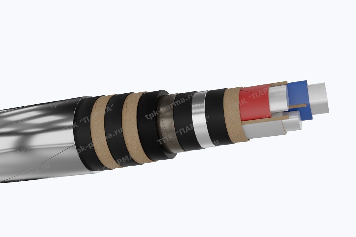 Фотография провода Кабель ЦААБвГ 3х50 - 6кВ