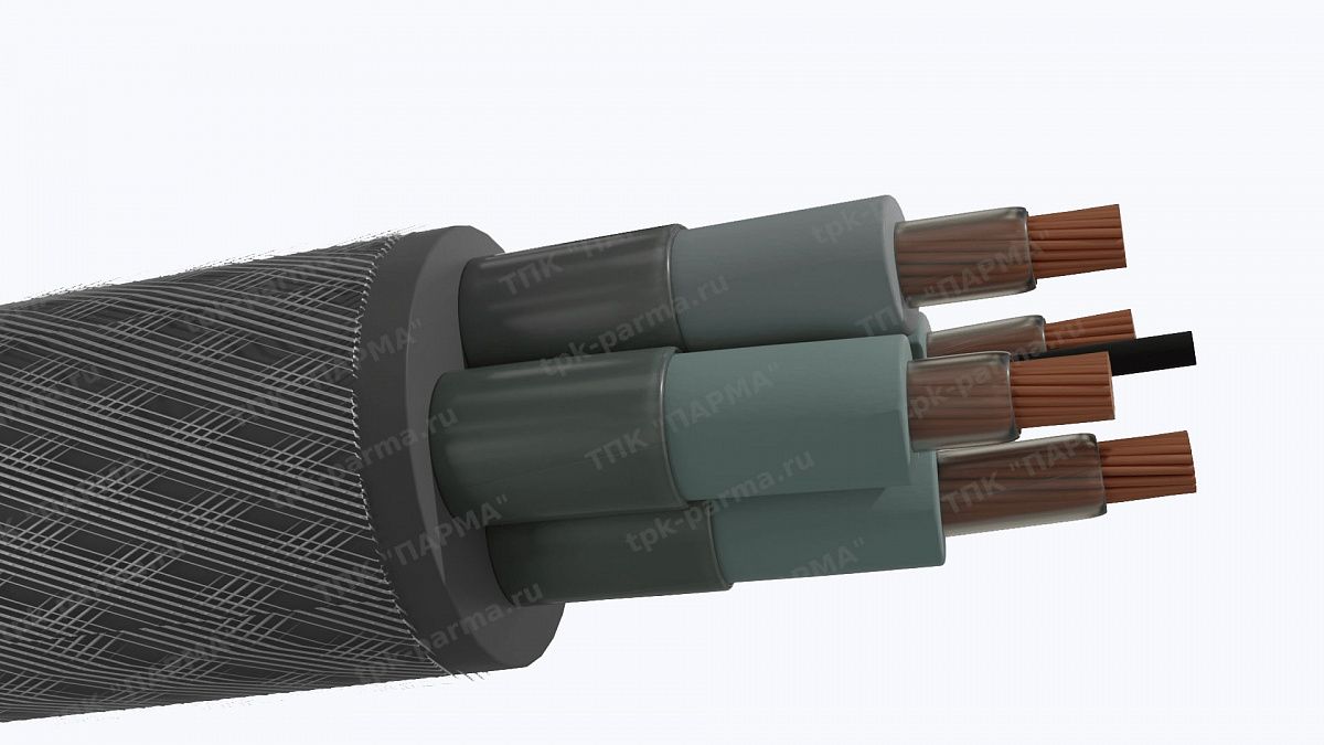 Фотография провода Кабель КРШС-П 4х1,5