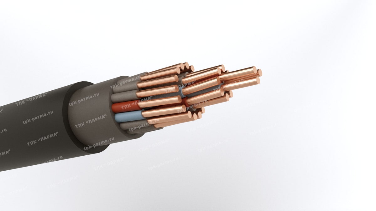 Фотография провода Кабель КВВГнг(A)-LS 37х1,5