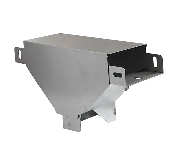 Т ответвитель вертикальный вниз STOVN200*50*1,0 RAL