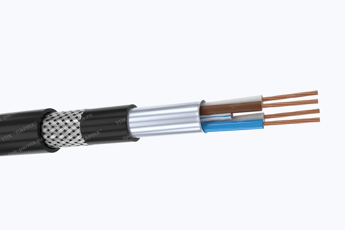 Фотография провода Кабель КИПЭВКВм 2х2х0,6