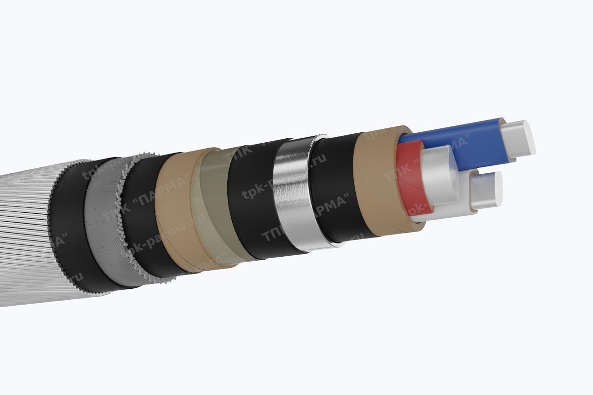 Фотография провода Кабель ААПлГ 3х70 - 1кВ